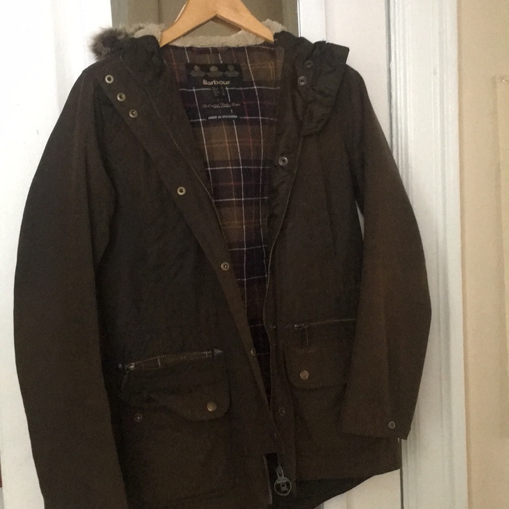 Barbour Classic Beadnell Wax jacket